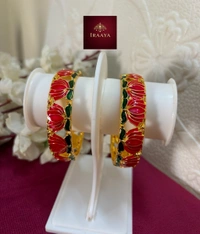 PadmaRani Lotus Bangles (2) - 2.6