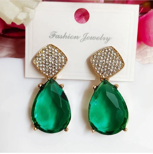 Crystal Glow Statement Drops