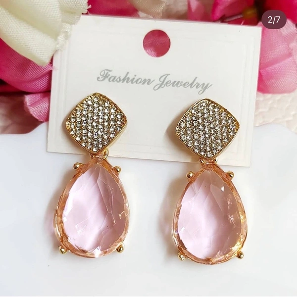 Crystal Glow Statement Drops