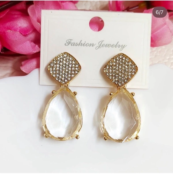 Crystal Glow Statement Drops