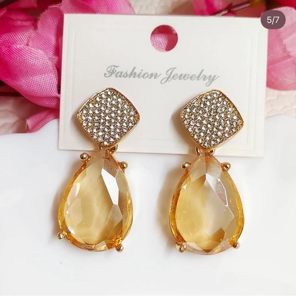 Crystal Glow Statement Drops