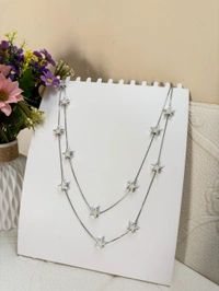 Stylish Layered Western Necklaces - Star