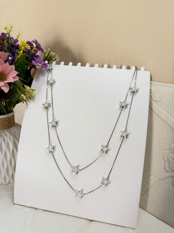 Stylish Layered Western Necklaces - Star