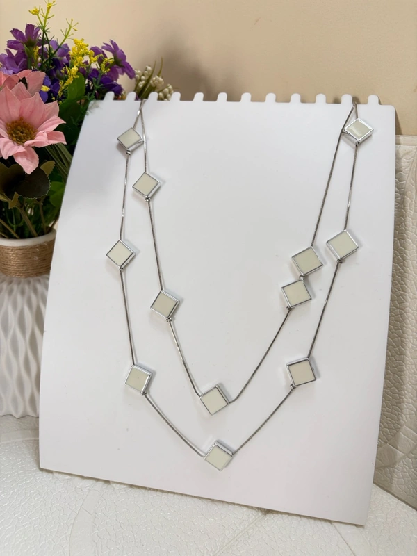 Stylish Layered Western Necklaces - Star