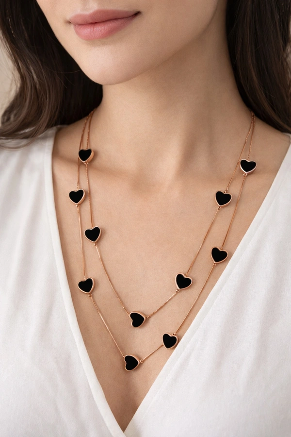 Stylish Layered Western Necklaces - Star
