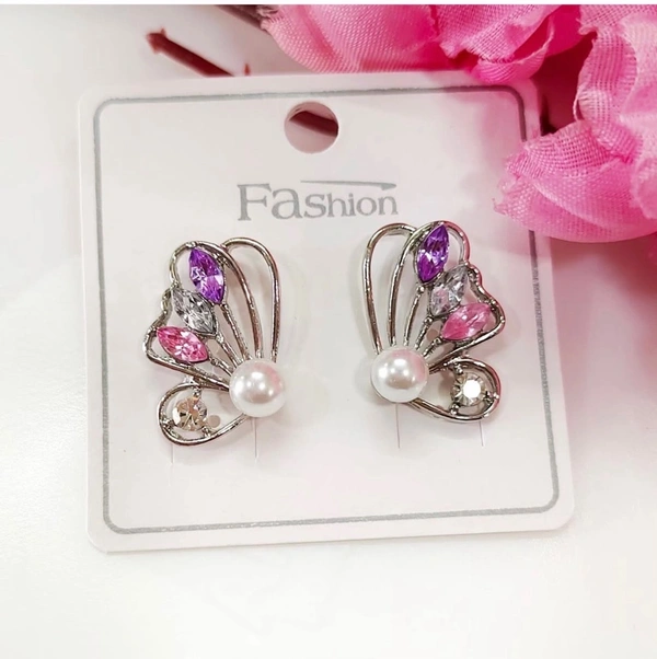 Cute Butterfly Korean Studs