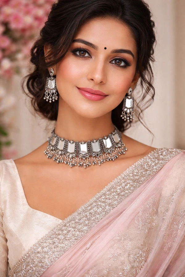 SheeshMahal Noor Choker Set - original