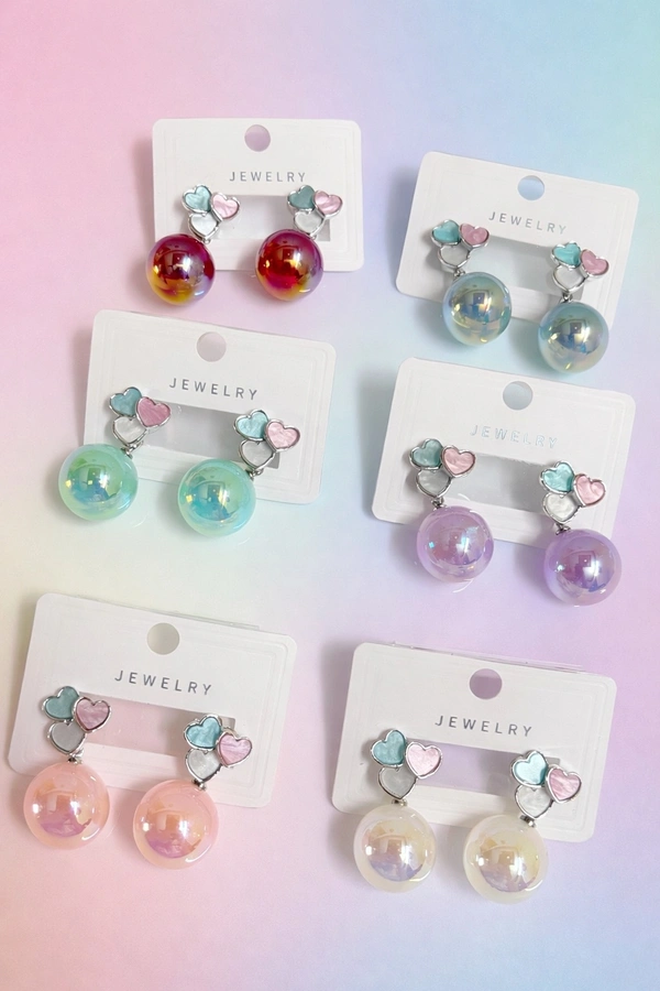 Cutest Candy Hues Heart Drops