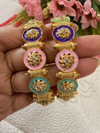 *Statement Ethnic Bangles Set of 2* β¨ - 2.6