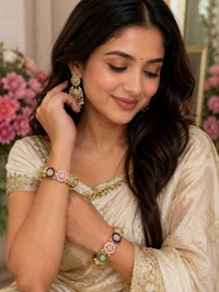 *Statement Ethnic Bangles Set of 2* β¨ - 2.6