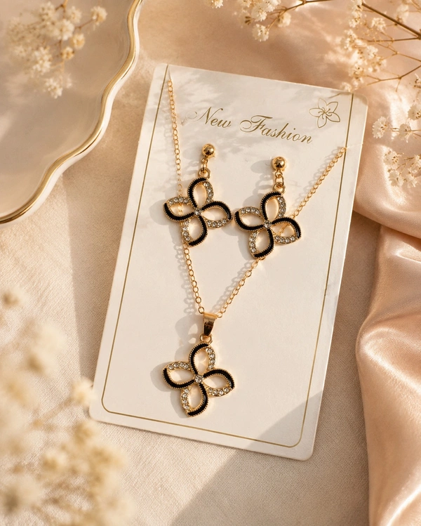 *Stylish Pendant Sets | Elegant Everyday Sparkle* ✨ - Floral