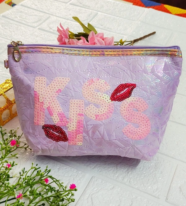 Lavendar Kiss Vanity Pouch
