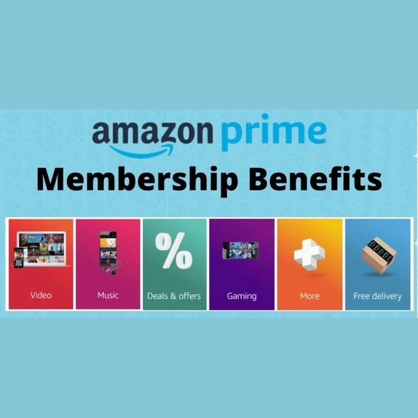 Amazon Prime Full Membership (1 Year)