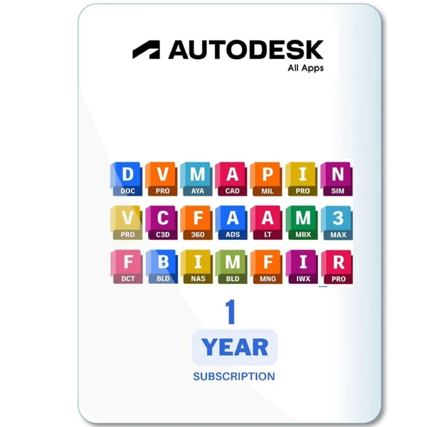 Autodesk [all apps] (1 Year)