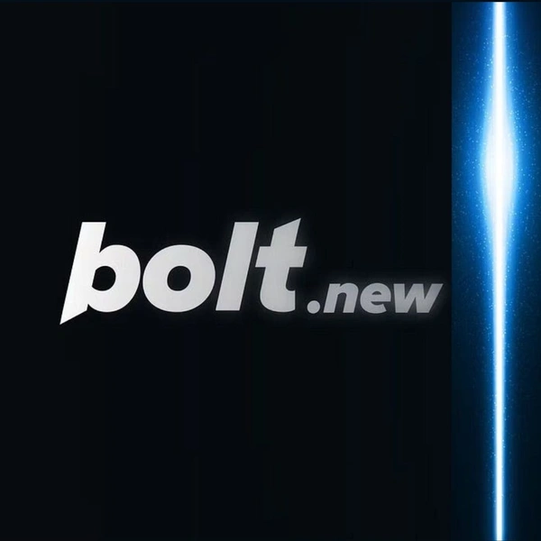  Bolt.new Pro [1 Year]