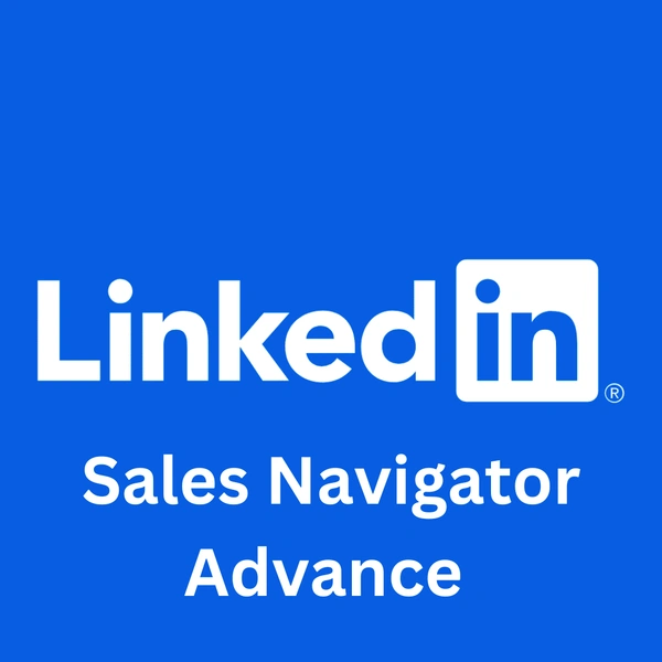 Linkedin Sales Navigator- Advance (1 Months)