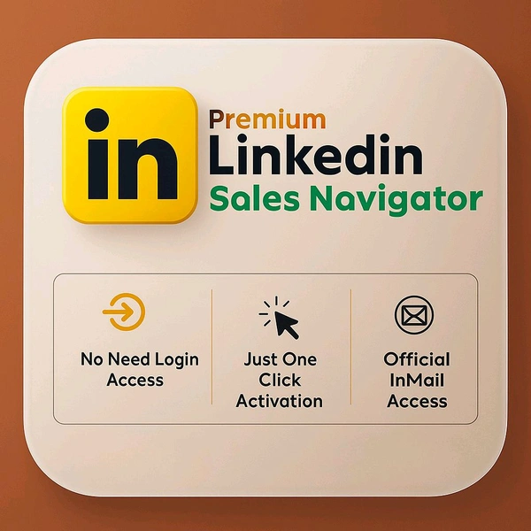 Linkedin Sales Navigator- Advance (1 Months)