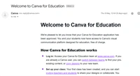 Canva Admin Panel [Education Document Approved Panel]
