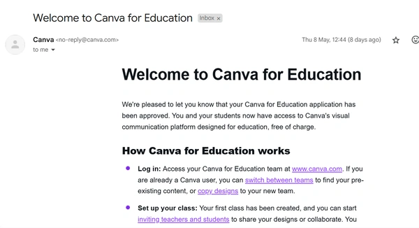 Canva Admin Panel [Education Document Approved Panel]