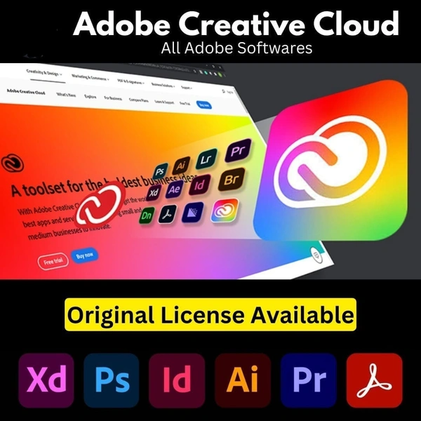 Adobe Creative Cloud- All Apps (12 Months)