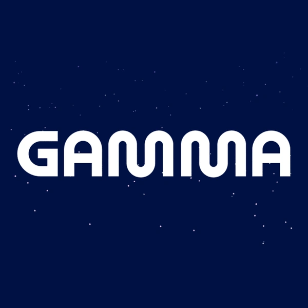  Gamma AI Pro Plan [1 Year]