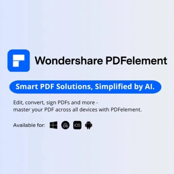 Wondershare PDF elements [1 year]
