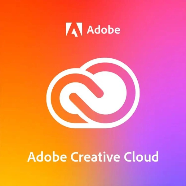 Adobe Creative Cloud- All Apps (1 Months)