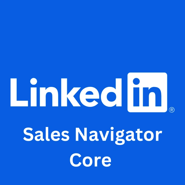Linkedin Sales Navigator- Core (3 Months)