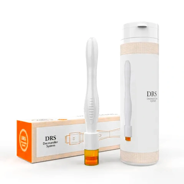 Derma Stamp 1.5 MM With Titanium Needles For Acne Scars, Wrinkles,Hair Regrowth - 1.5 mm, White