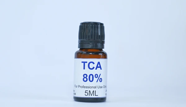 TCA Cross 80% For Deep Acne Scars,Moles,Warts.