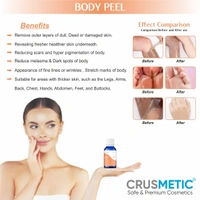 CRUSMETIC BODY PEEL -Exfoliate to Body - 10 ml
