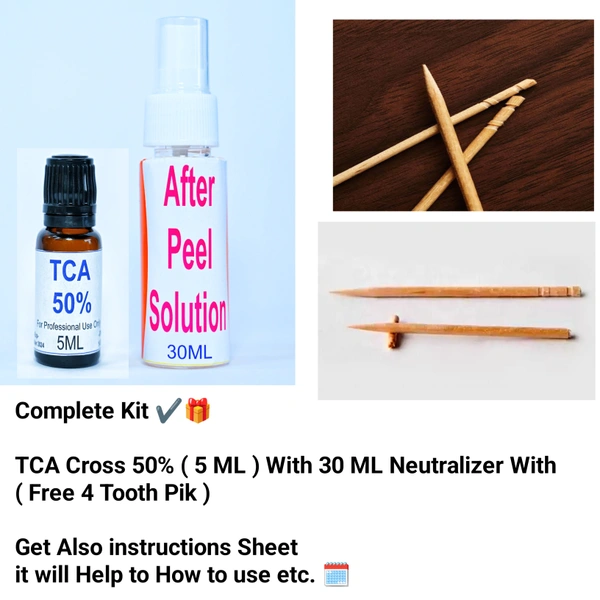 TCA Cross 50% For Acne Scars, moles, and warts etc