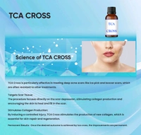 A Complete kit TCA CROSS 50% with Neutralizer & Glycolic With Kojic Acid Face Wash । Collagen Gel । Sunscreen SPF 50