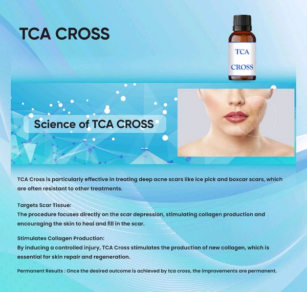 A Complete kit TCA CROSS 50% with Neutralizer & Glycolic With Kojic Acid Face Wash । Collagen Gel । Sunscreen SPF 50