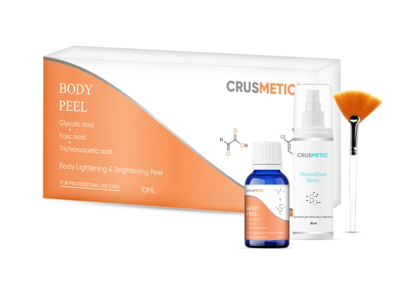 CRUSMETIC BODY  PEEL 10ML - 10 ml