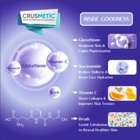 A Glutathione Face Wash with Niacinamide, & Vitamin C (100ml) | Face Wash for Radiant & Even-Toned | Helps Reduce Dullness & Uneven Appearance | Suitable for All Skin Types - 100 Ml