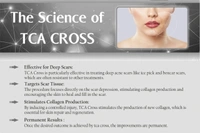 A TCA Cross 80% For Deep Acne Scars,Moles,Warts.