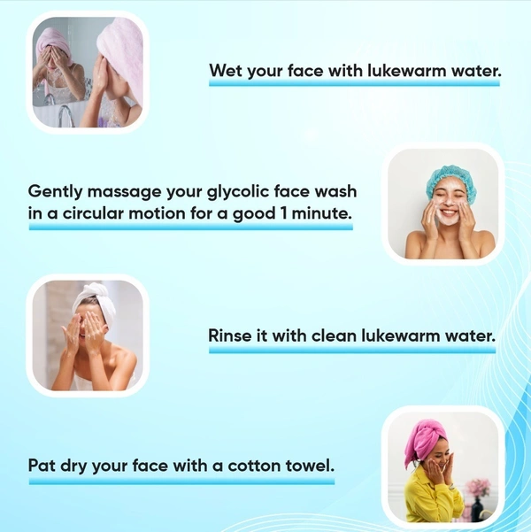 Buy Profit Glycolic & Kojic Acid Face Wash | Exfoliating Non Drying Face wash | Improves Skin Texture, Tone, and Appearance | Reveals Face & Bright Skin | Suitable For All Skin - Pack Of 1 - 50 ML, White