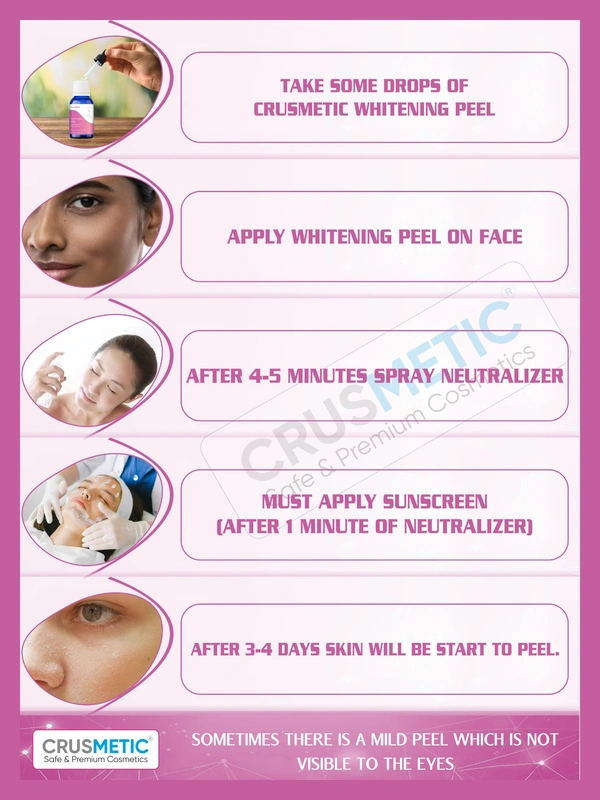 Whitening Peel 10ML- Glowing Formula