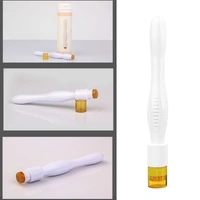 Derma Stamp 1.5 MM With Titanium Needles For Acne Scars, Wrinkles,Hair Regrowth - 1.5 mm, White