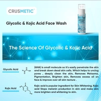 Buy Profit Glycolic & Kojic Acid Face Wash | Exfoliating Non Drying Face wash | Improves Skin Texture, Tone, and Appearance | Reveals Face & Bright Skin | Suitable For All Skin - Pack Of 1 - 50 ML, White