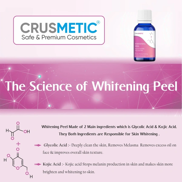 Whitening Peel 10ML- Glowing Formula