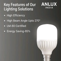 50W LED BULB  - White