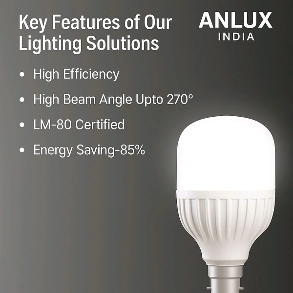 50W LED BULB  - White