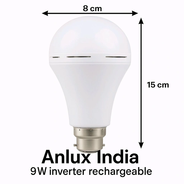 9W LED INVERTER BULB - White