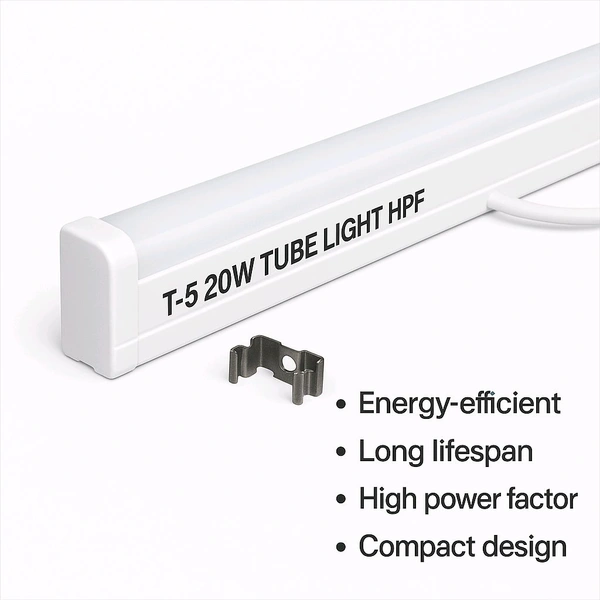 T-5 20W TUBE LIGHT HPF - White