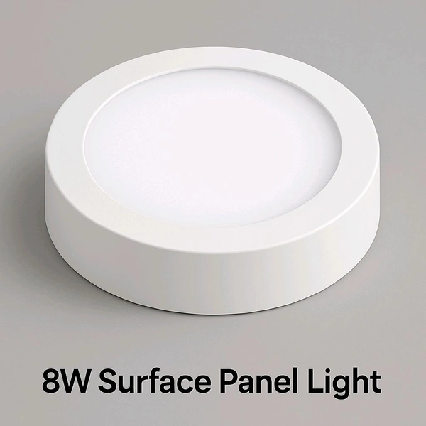 8W Rimless Panel LIGHT  - White