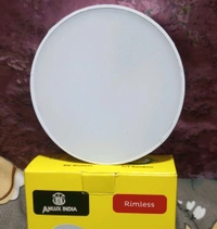 8W Rimless Panel LIGHT  - White