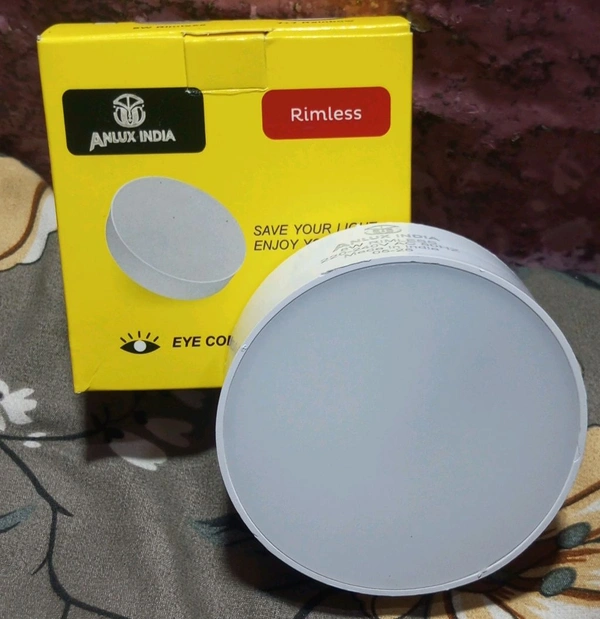 8W Rimless Panel LIGHT  - White