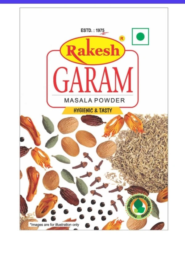 राकेश गरम मशाला   50G